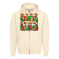 Sandshell ay ay ay ay canta y no llores Zipper Hoodie - Zillion Design Studio
