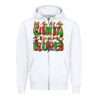 White ay ay ay ay canta y no llores Zipper Hoodie - Zillion Design Studio