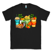 Black mango farm fresh coffee cups Classic Tee - Zillion Design Studio