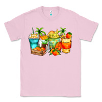 Bubblegum Pink mango farm fresh coffee cups Classic Tee - Zillion Design Studio