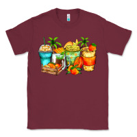 Burgundy mango farm fresh coffee cups Classic Tee - Zillion Design Studio