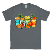 Charcoal Heather mango farm fresh coffee cups Classic Tee - Zillion Design Studio