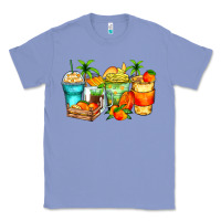 Colony Blue mango farm fresh coffee cups Classic Tee - Zillion Design Studio