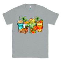 Heather Grey mango farm fresh coffee cups Classic Tee - Zillion Design Studio