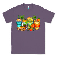 Lavender mango farm fresh coffee cups Classic Tee - Zillion Design Studio
