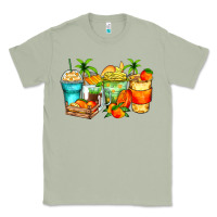 Matcha mango farm fresh coffee cups Classic Tee - Zillion Design Studio