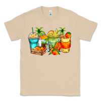 Mushroom mango farm fresh coffee cups Classic Tee - Zillion Design Studio