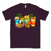 Plum mango farm fresh coffee cups Classic Tee - Zillion Design Studio