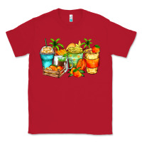 Red mango farm fresh coffee cups Classic Tee - Zillion Design Studio