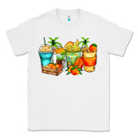 White mango farm fresh coffee cups Classic Tee - Zillion Design Studio