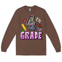Chestnut Fourth Grade Long Sleeve Tee - RanaPortraitStore