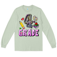Matcha Fourth Grade Long Sleeve Tee - RanaPortraitStore