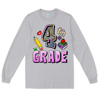 Moon Dust Fourth Grade Long Sleeve Tee - RanaPortraitStore