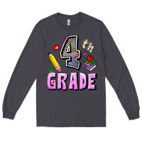 Smoke Fourth Grade Long Sleeve Tee - RanaPortraitStore