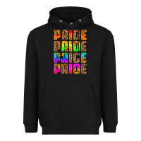 Black pride pride pride pride Heavyweight Hoodie - HRA Design Shop