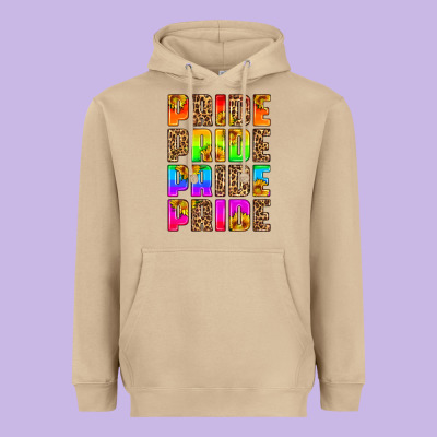 Pride Pride Pride Pride Heavyweight Hoodie Designed By Hra Design Shop