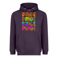 Plum pride pride pride pride Heavyweight Hoodie - HRA Design Shop