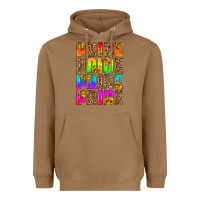 Toasted Coconut pride pride pride pride Heavyweight Hoodie - HRA Design Shop
