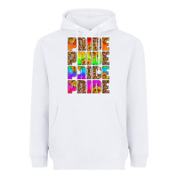White pride pride pride pride Heavyweight Hoodie - HRA Design Shop