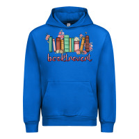 Cobalt booktrovert Urban Hoodie - MaliasSmallBusiness