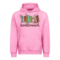 Fuchsia Pink booktrovert Urban Hoodie - MaliasSmallBusiness