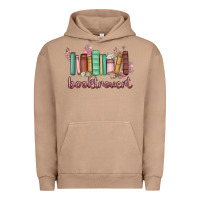Pigment Burro booktrovert Urban Hoodie - MaliasSmallBusiness