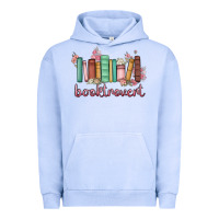 Pigment Grape Ice booktrovert Urban Hoodie - MaliasSmallBusiness