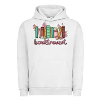 Pigment Lunar Rock booktrovert Urban Hoodie - MaliasSmallBusiness