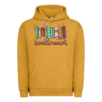 Pigment Peanut Butter booktrovert Urban Hoodie - MaliasSmallBusiness