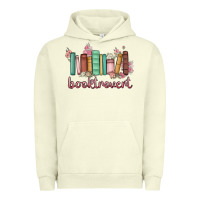 Pigment Pistachio booktrovert Urban Hoodie - MaliasSmallBusiness