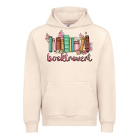 Sandshell booktrovert Urban Hoodie - MaliasSmallBusiness