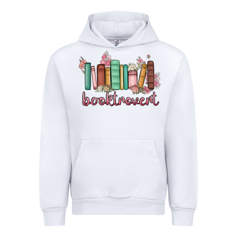 Booktrovert Urban Hoodie by MaliasSmallBusiness | Teevron
