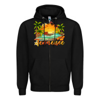 Black tennessee summer billie wilder Zipper Hoodie - texasbilliewilder
