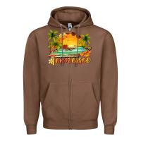 Chestnut tennessee summer billie wilder Zipper Hoodie - texasbilliewilder
