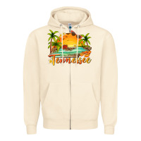 Sandshell tennessee summer billie wilder Zipper Hoodie - texasbilliewilder