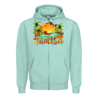 Seafoam tennessee summer billie wilder Zipper Hoodie - texasbilliewilder