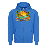 True Royal tennessee summer billie wilder Zipper Hoodie - texasbilliewilder
