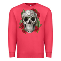 Cardinal skull cactus Premium Sweatshirt - JahusDesignShop