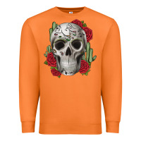 Carrot skull cactus Premium Sweatshirt - JahusDesignShop
