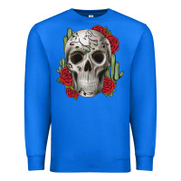 True Royal skull cactus Premium Sweatshirt - JahusDesignShop