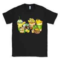 Black lemon farm fresh coffee cups Classic Tee - Zillion Design Studio