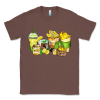 Chestnut lemon farm fresh coffee cups Classic Tee - Zillion Design Studio
