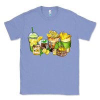 Colony Blue lemon farm fresh coffee cups Classic Tee - Zillion Design Studio