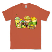 Copper lemon farm fresh coffee cups Classic Tee - Zillion Design Studio