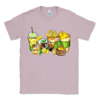 Lilac lemon farm fresh coffee cups Classic Tee - Zillion Design Studio