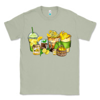 Matcha lemon farm fresh coffee cups Classic Tee - Zillion Design Studio