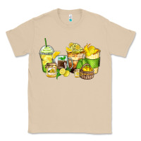 Mushroom lemon farm fresh coffee cups Classic Tee - Zillion Design Studio