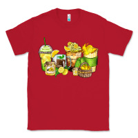 Red lemon farm fresh coffee cups Classic Tee - Zillion Design Studio