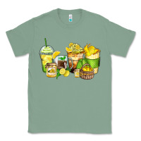 Sage lemon farm fresh coffee cups Classic Tee - Zillion Design Studio