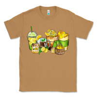 Toasted Coconut lemon farm fresh coffee cups Classic Tee - Zillion Design Studio